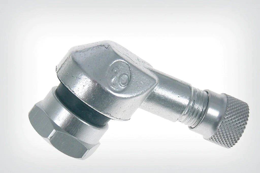 Tyre Pressure Valve - 90° Stem Adapter - Wunderlich