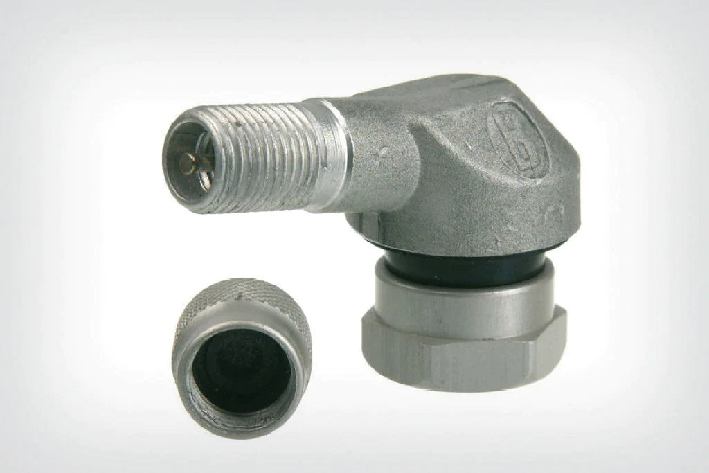 Tyre Pressure Valve - 90° Stem Adapter - Wunderlich