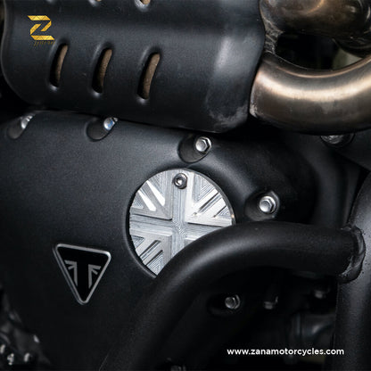 Triumph Street Scrambler 900 Protection - ZPro Engine Cover - Zana