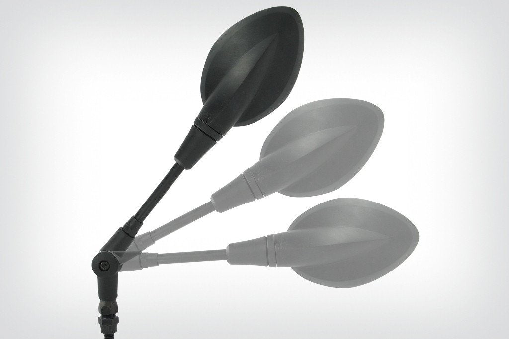 BMW Ergo Sport - Adjustable Mirror (Oval) - Wunderlich