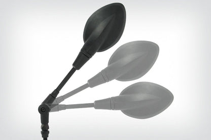 BMW Ergo Sport - Adjustable Mirror (Oval) - Wunderlich