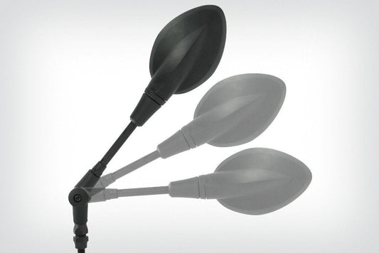 BMW Ergo Sport - Adjustable Mirror (Oval) - Wunderlich
