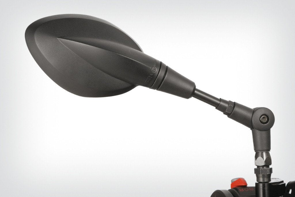 BMW Ergo Sport - Adjustable Mirror (Oval) - Wunderlich