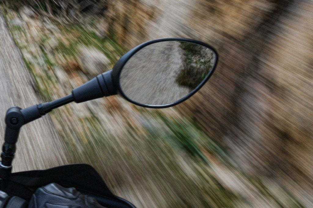 BMW Ergo Sport - Adjustable Mirror (Oval) - Wunderlich