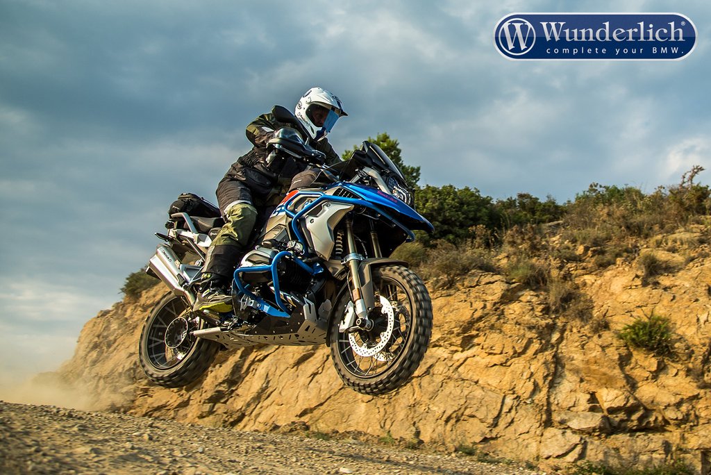BMW Motorrad Ergonomics - HandleBar Cross-Strut - Wunderlich