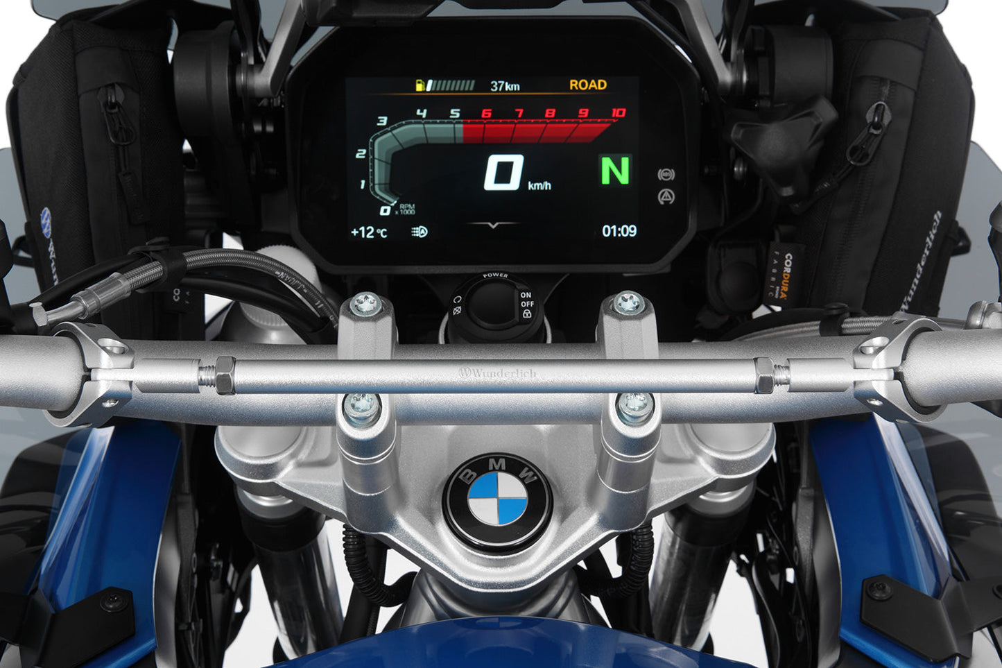 Universal Handlebar Crossbar - Wunderlich