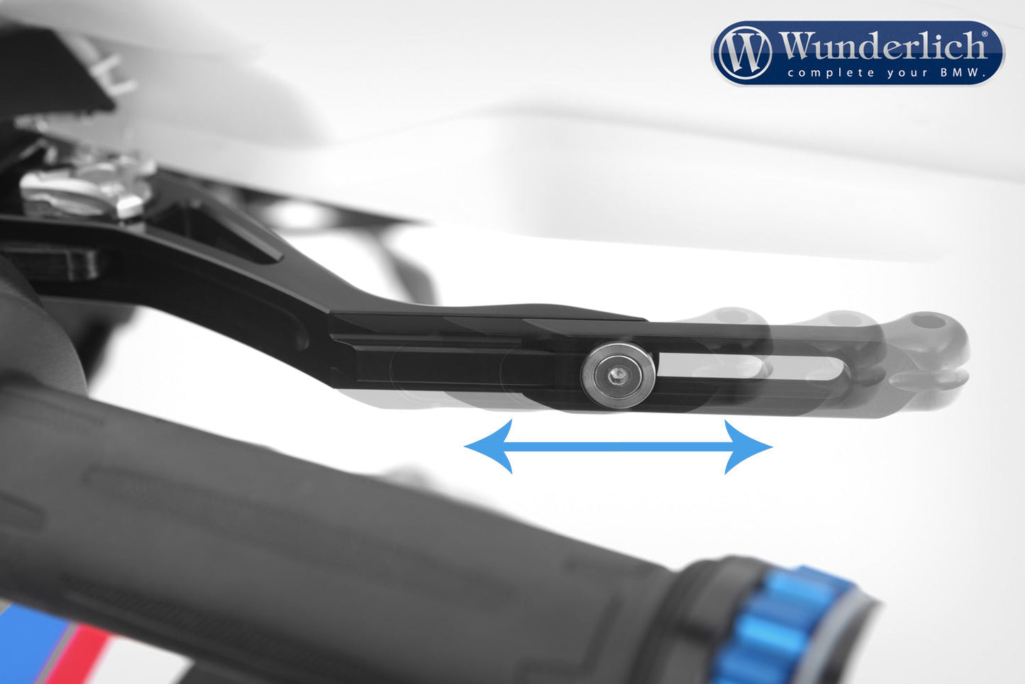 BMW R/K Series Ergonomics - Brake Lever (VARIOLEVER) - Wunderlich