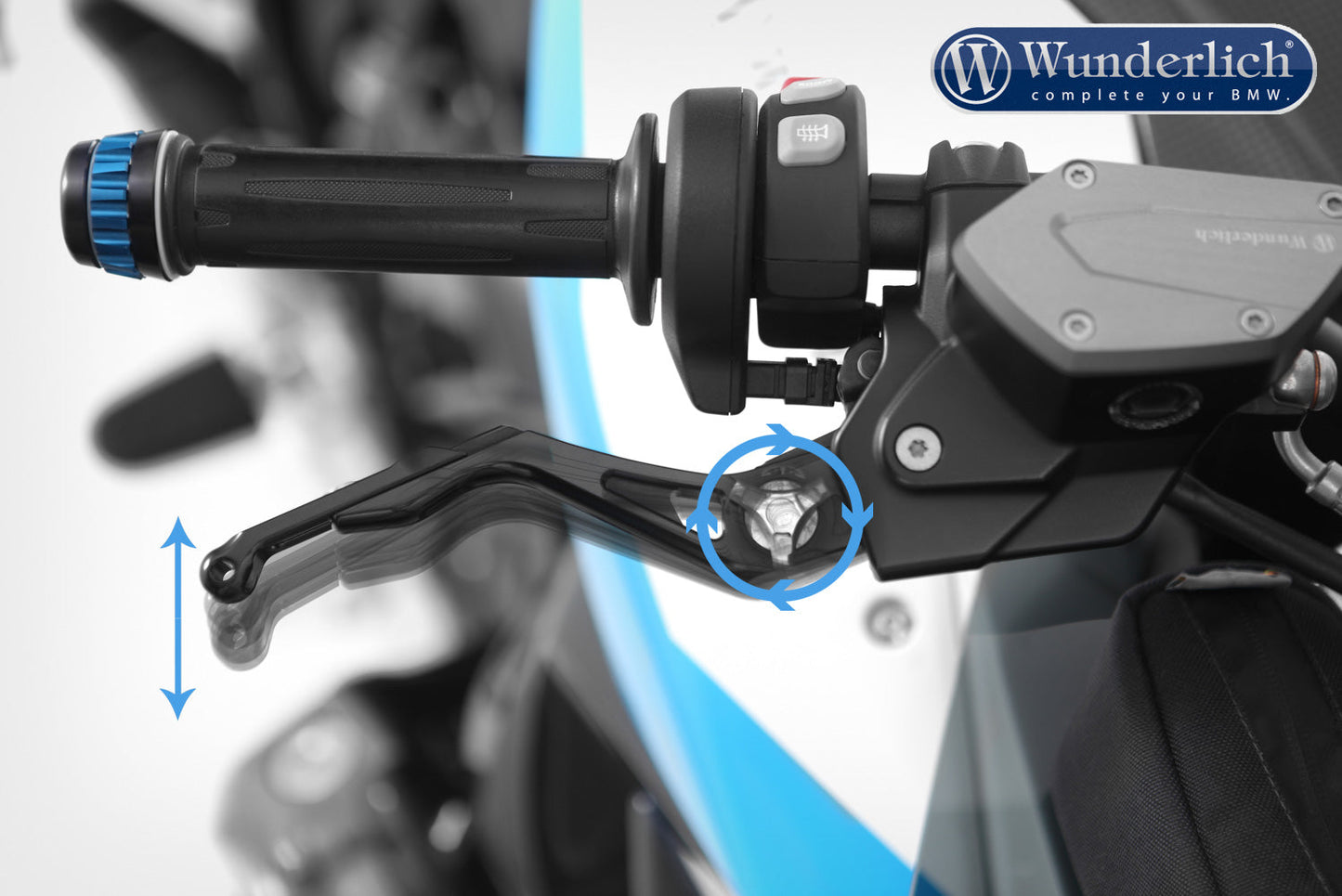 BMW R/K Series Ergonomics - Brake Lever (VARIOLEVER) - Wunderlich