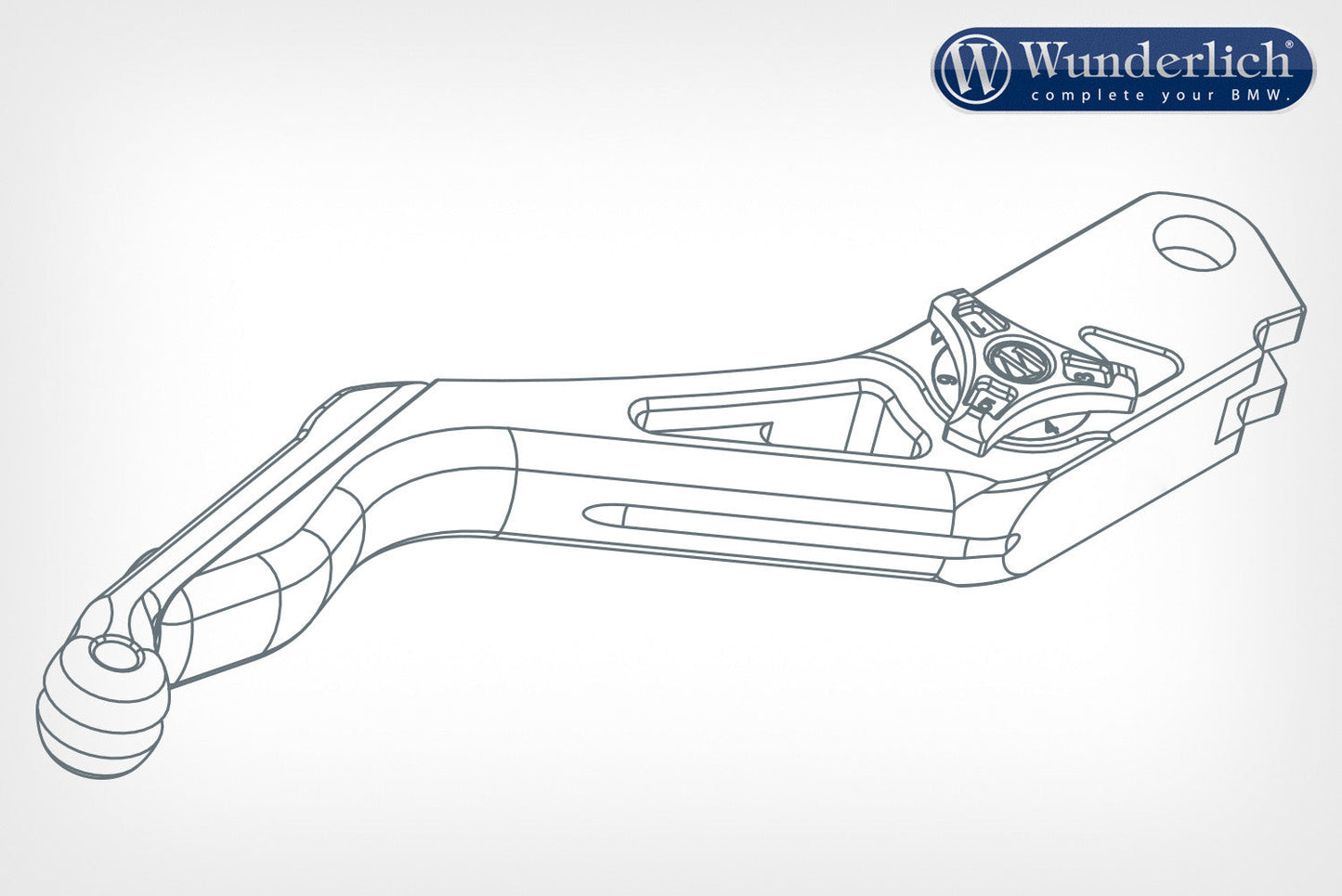 BMW R/K Series Ergonomics - Brake Lever (VARIOLEVER) - Wunderlich