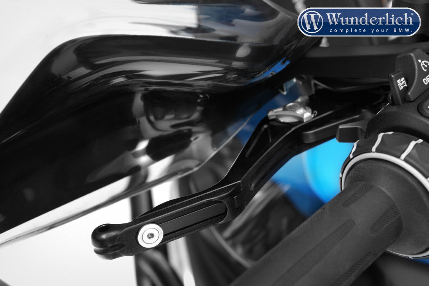 BMW R1200/1250 GS Ergonomics - Clutch Lever (VARIOLEVER) - Wunderlich