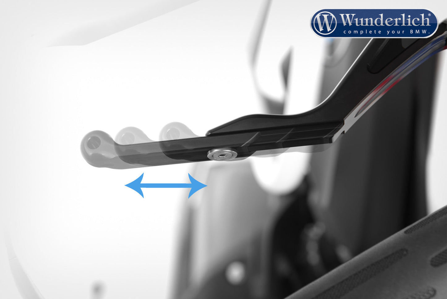 BMW R1200/1250 GS Ergonomics - Clutch Lever (VARIOLEVER) - Wunderlich