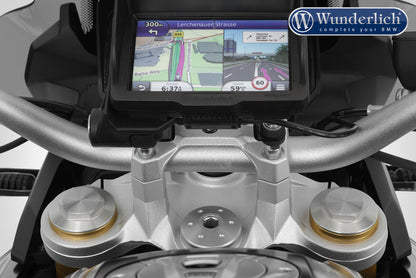 BMW F750 GS Ergonomics - Handlebar Risers - Wunderlich