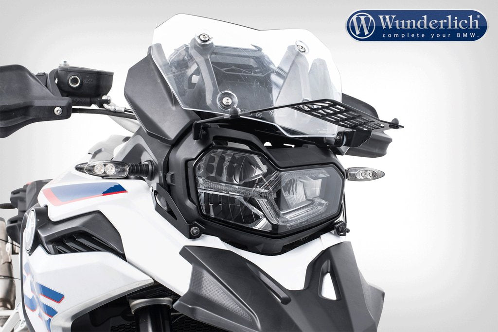 BMW F 750/850 GS Protection - Foldable Headlight Grill - Wunderlich