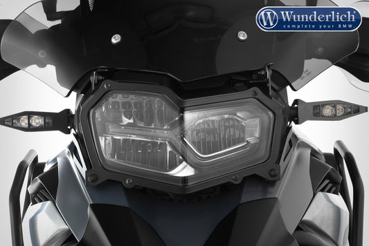 BMW F 850 GSA Protection - Foldable Headlight Guard - Wunderlich