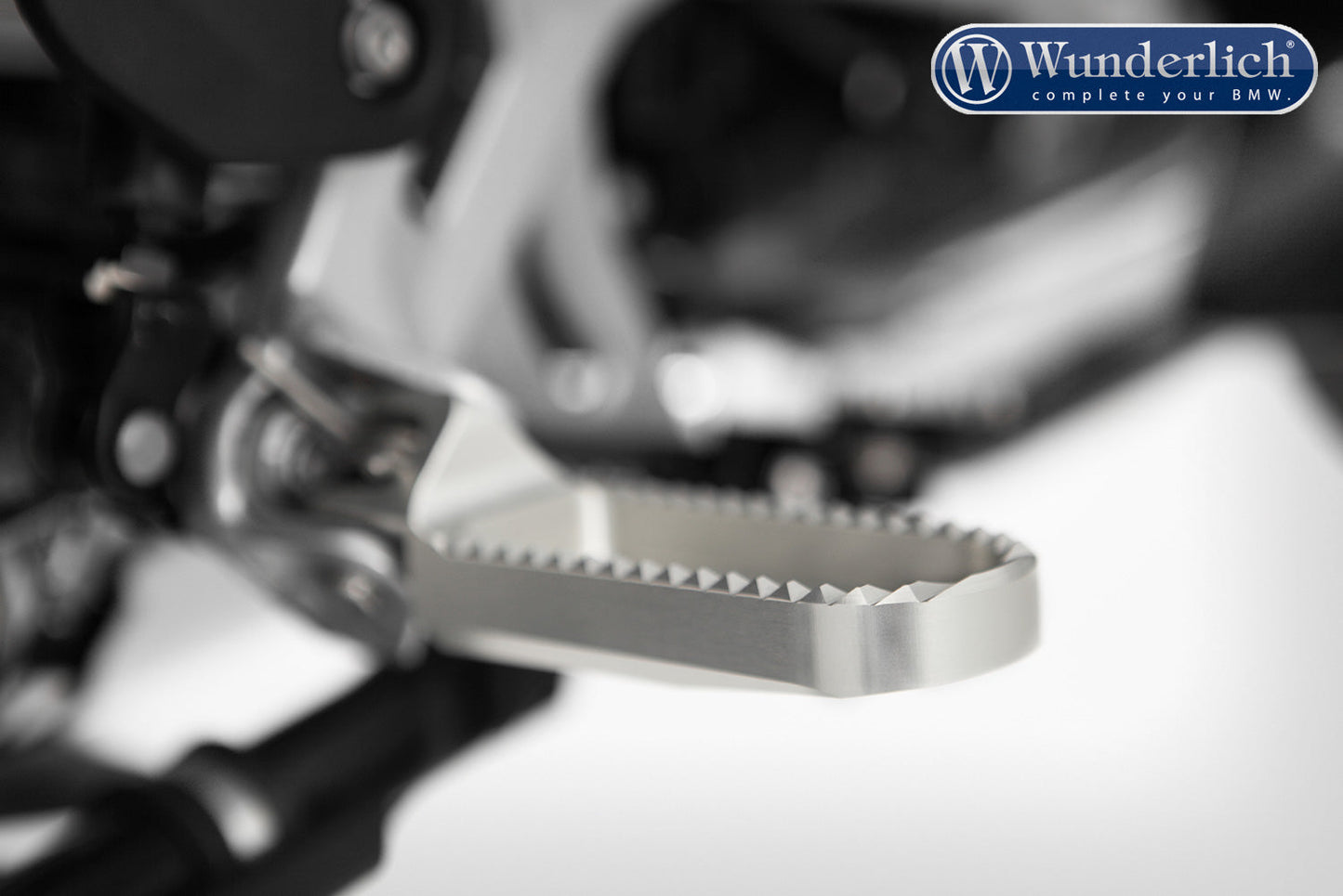 BMW GS Series Ergonomics - Lower Footrest - Wunderlich