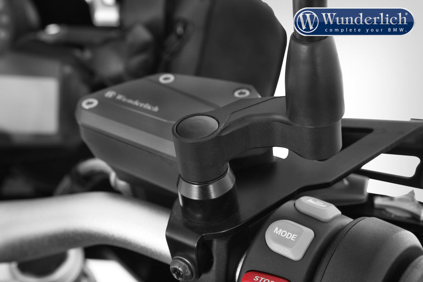 BMW Ergonomics - Mirror Extension (Sideways) - Wunderlich