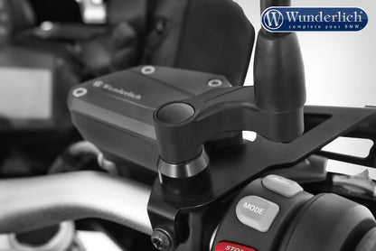 BMW Ergonomics - Mirror Extension (Sideways) - Wunderlich