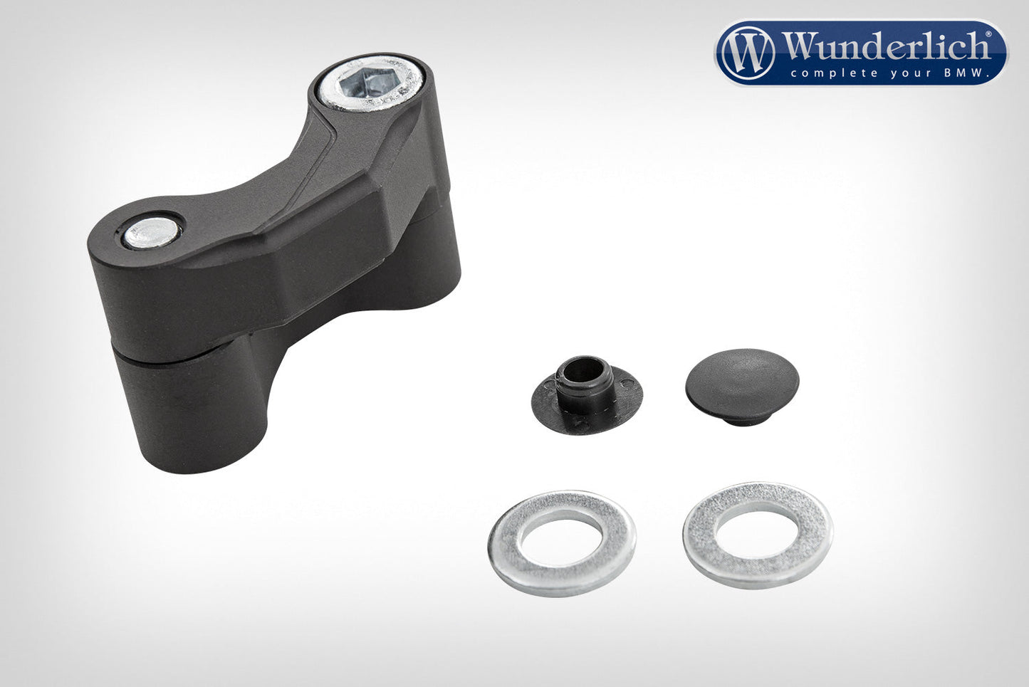 BMW Ergonomics - Mirror Extension (Sideways) - Wunderlich