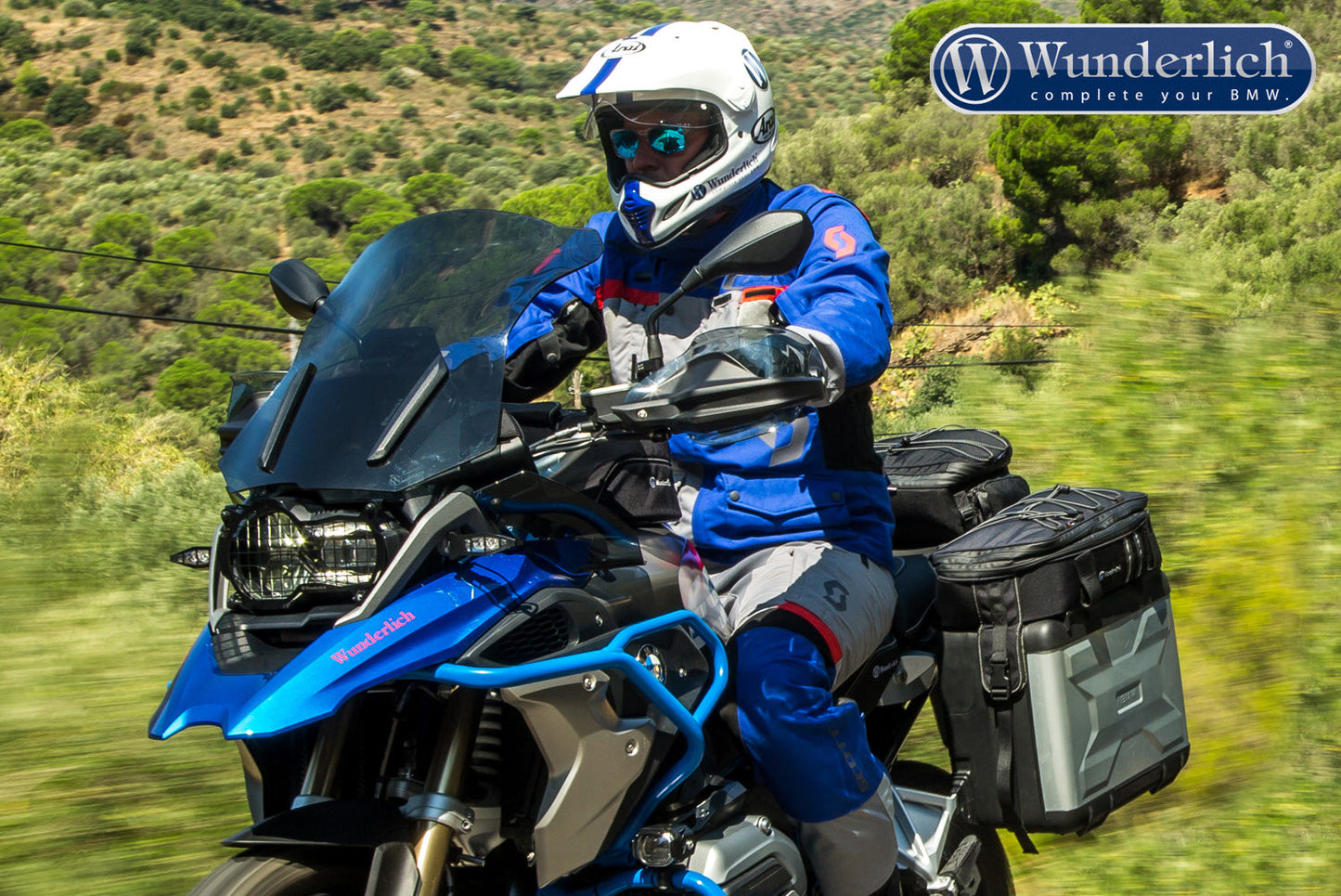 BMW Ergonomics - Mirror Extension (Sideways) - Wunderlich