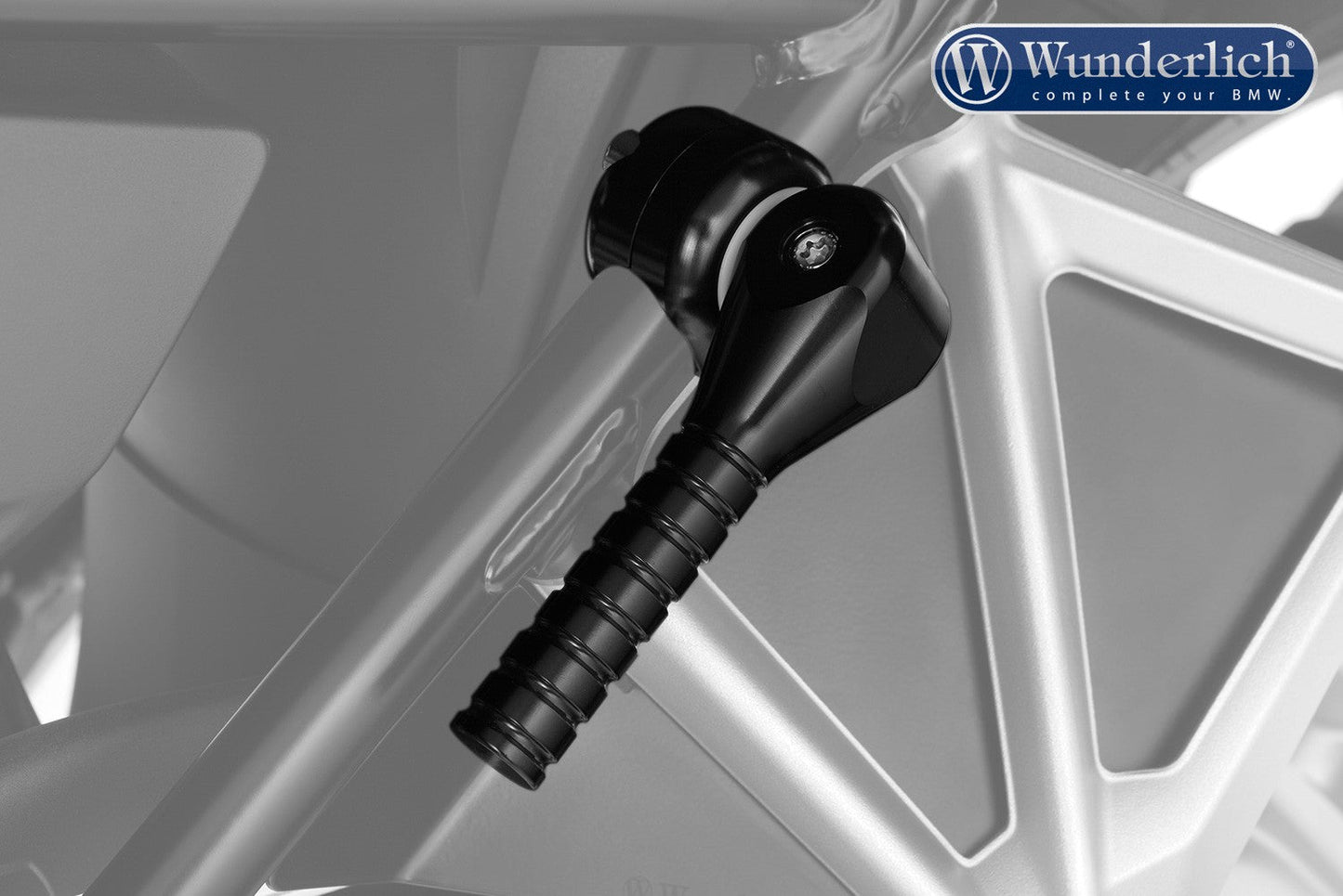 BMW R1200/1250GS Ergonomics - Lift Assist Handle - Wunderlich