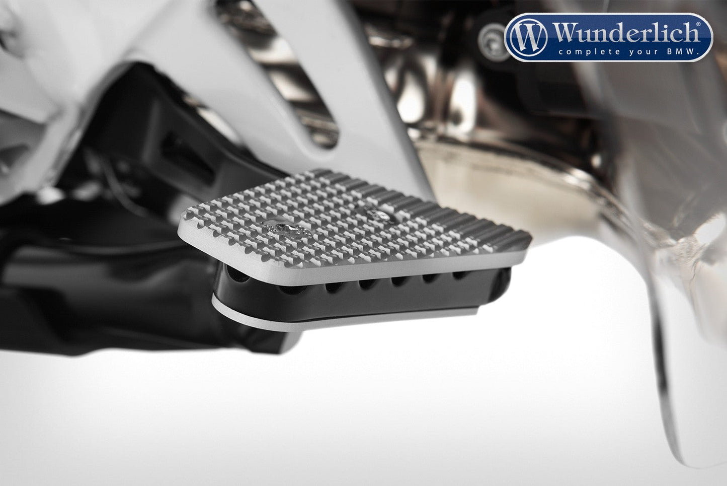 BMW R1200GS Ergonomics - Brake Lever Extension - Wunderlich