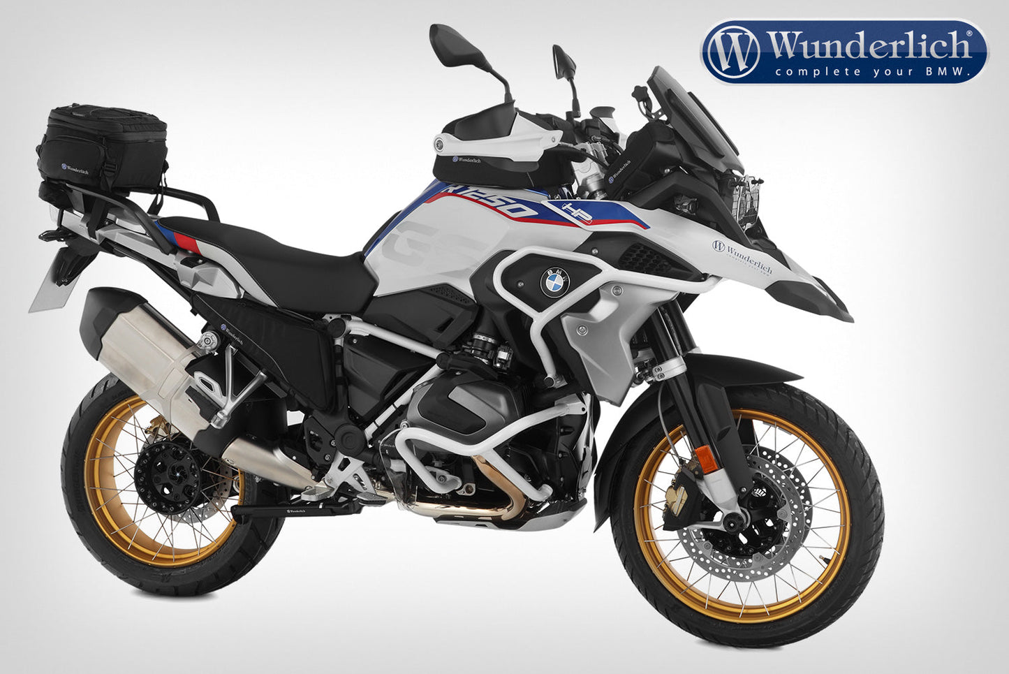 BMW R1200GS Ergonomics - Brake Lever Extension - Wunderlich