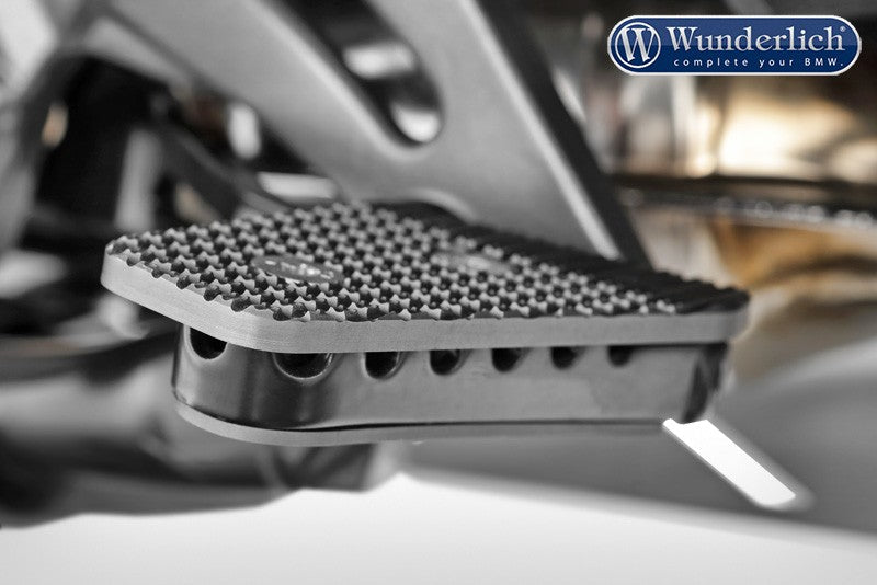 BMW R1200GS Ergonomics - Brake Lever Extension - Wunderlich