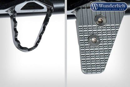 BMW R1200GS Ergonomics - Brake Lever Extension - Wunderlich