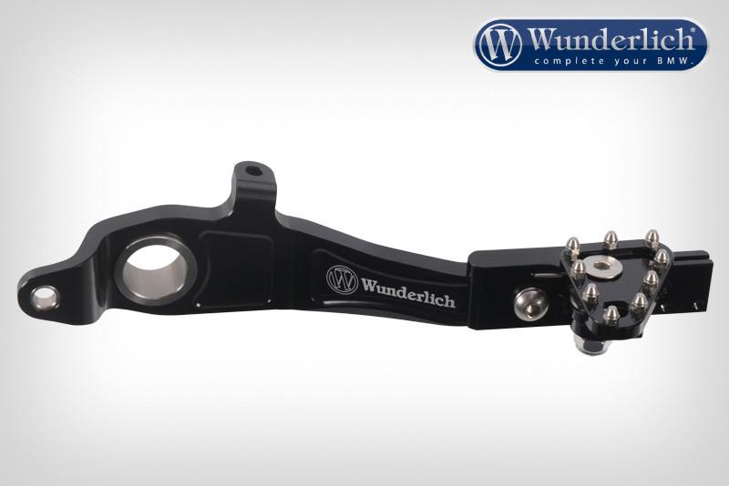 BMW R1200GS Ergonomics - "Adjustable" Brake Lever - Wunderlich