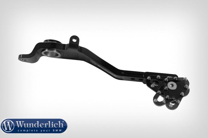 BMW R1200GS Ergonomics - "Adjustable" Brake Lever - Wunderlich