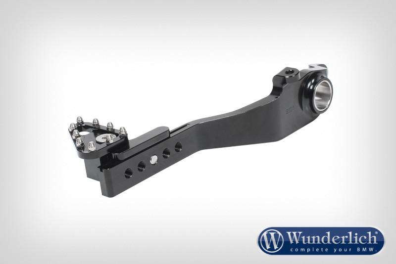 BMW R1200GS Ergonomics - "Adjustable" Brake Lever - Wunderlich