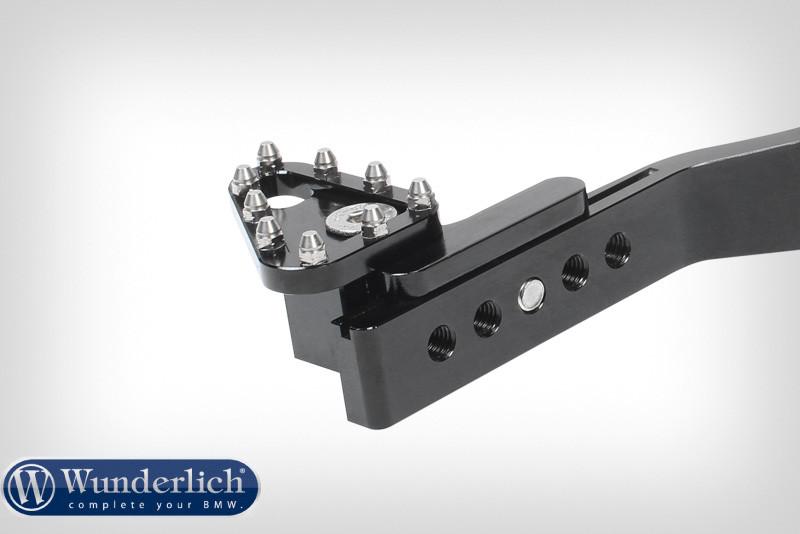 BMW R1200GS Ergonomics - "Adjustable" Brake Lever - Wunderlich
