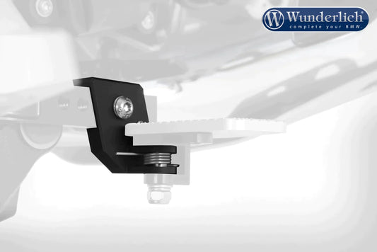 BMW R Series Ergonomics - Brake Lever Lowering Kit - Wunderlich