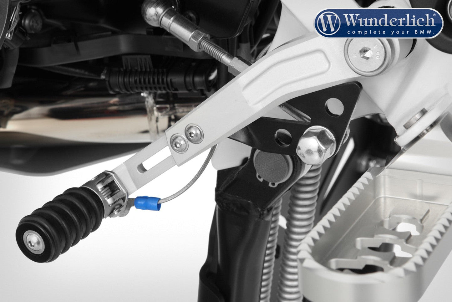 BMW R 1200/1250 GS Ergonomics - Adjustable Gear Shift Lever - Wunderlich