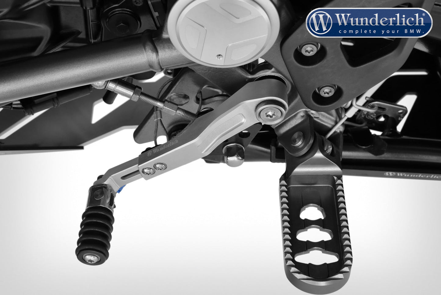 BMW R 1200/1250 GS Ergonomics - Adjustable Gear Shift Lever - Wunderlich