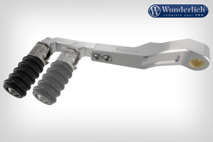 BMW R 1200/1250 GS Ergonomics - Adjustable Gear Shift Lever - Wunderlich