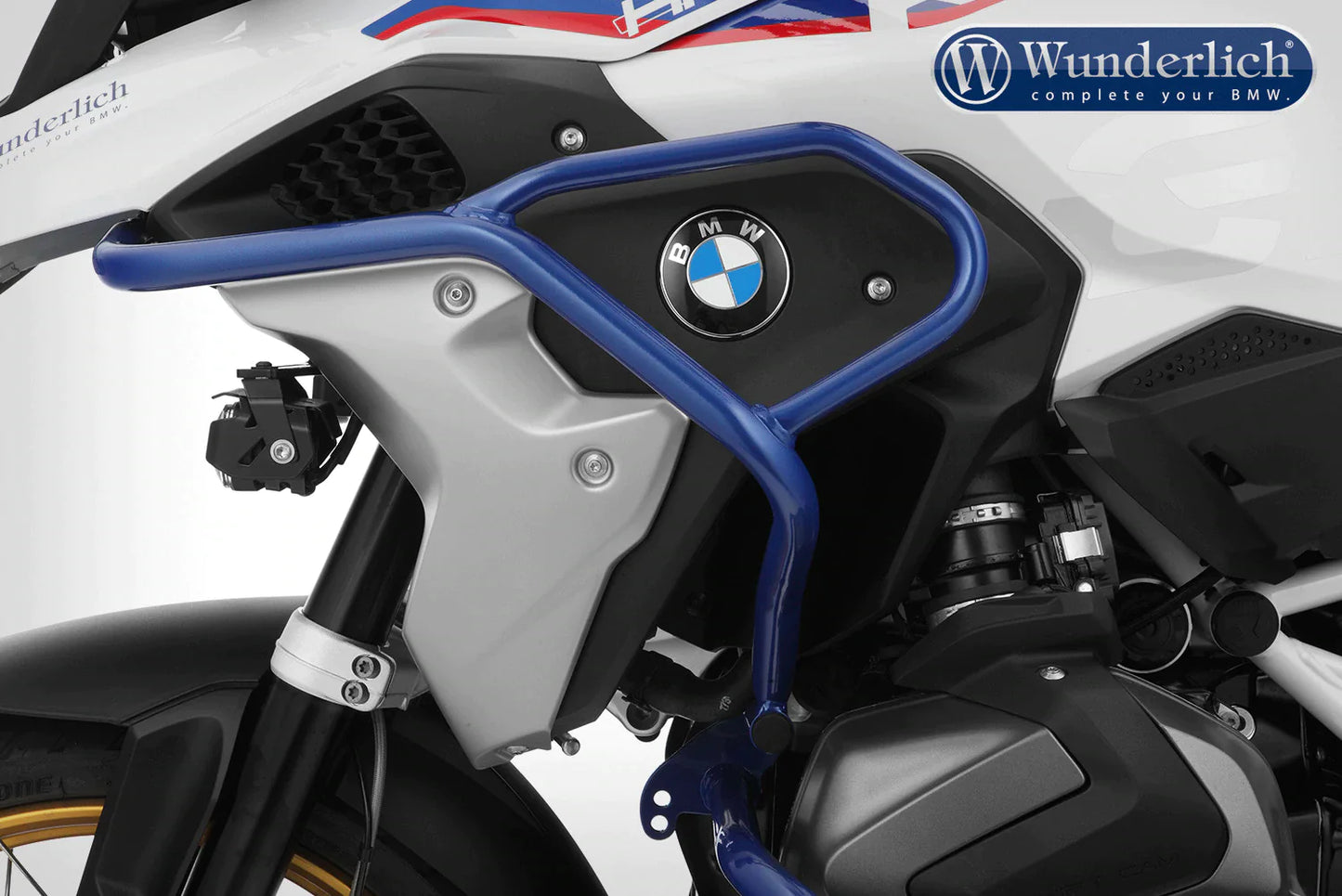 BMW R1200/1250GS Protection - Tank Crash Bar (Adventure Style) - Wunderlich