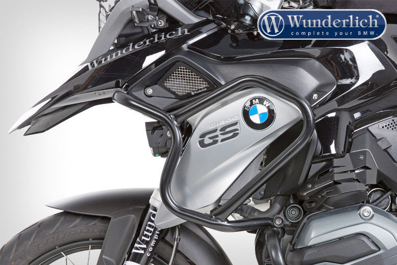 BMW R1200GS Protection - Tank Guard | Adventure Style - Black - Bike 'N' Biker