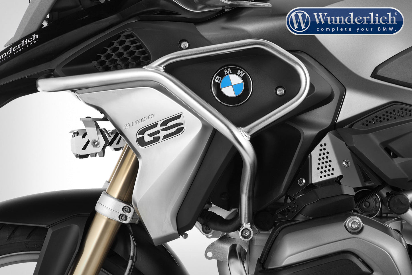 BMW R1200/1250GS Protection - Tank Crash Bar (Adventure Style) - Wunderlich