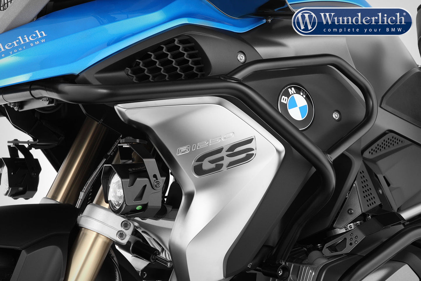BMW R1200/1250GS Protection - Tank Crash Bar (Adventure Style) - Wunderlich