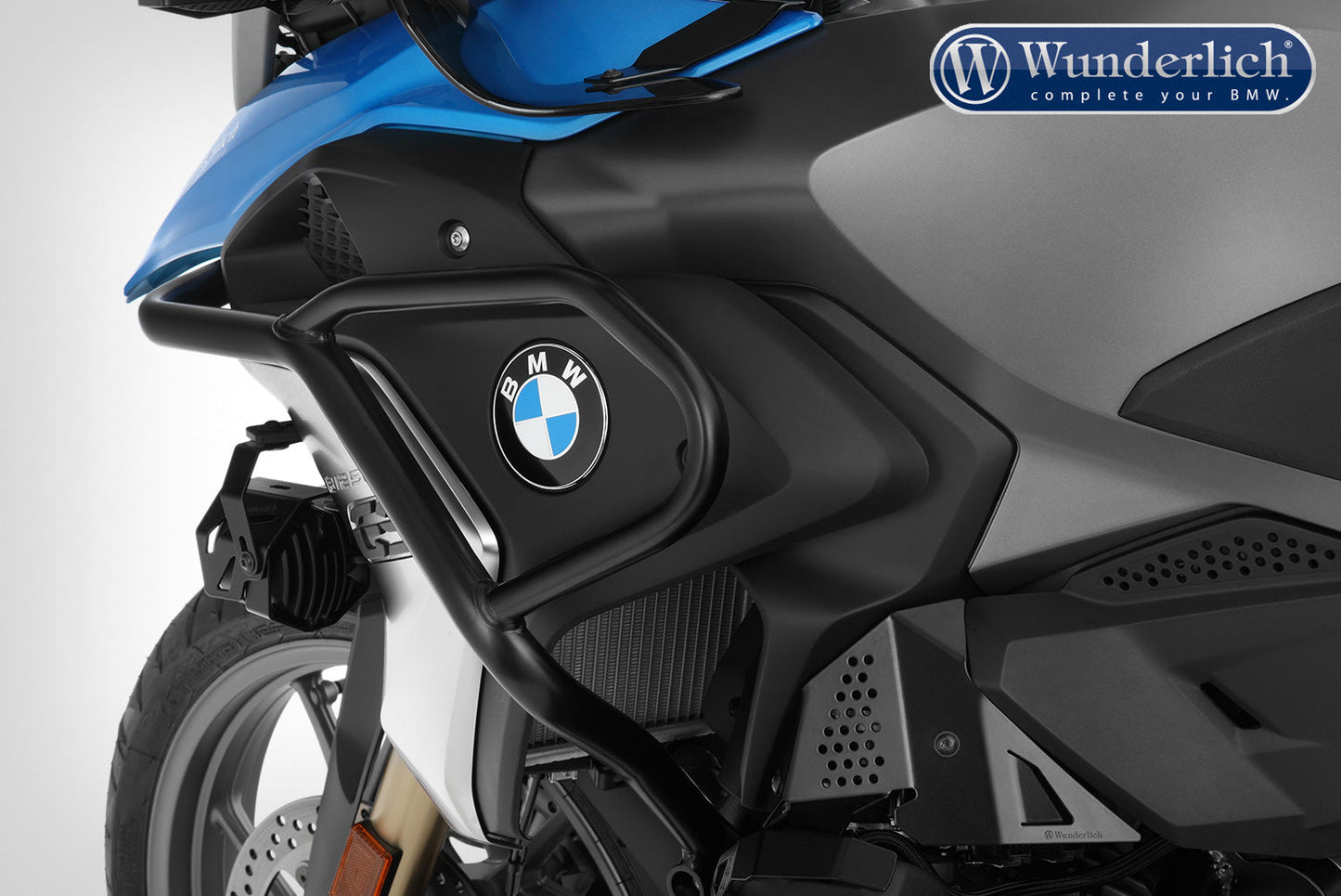 BMW R1200/1250GS Protection - Tank Crash Bar (Adventure Style) - Wunderlich