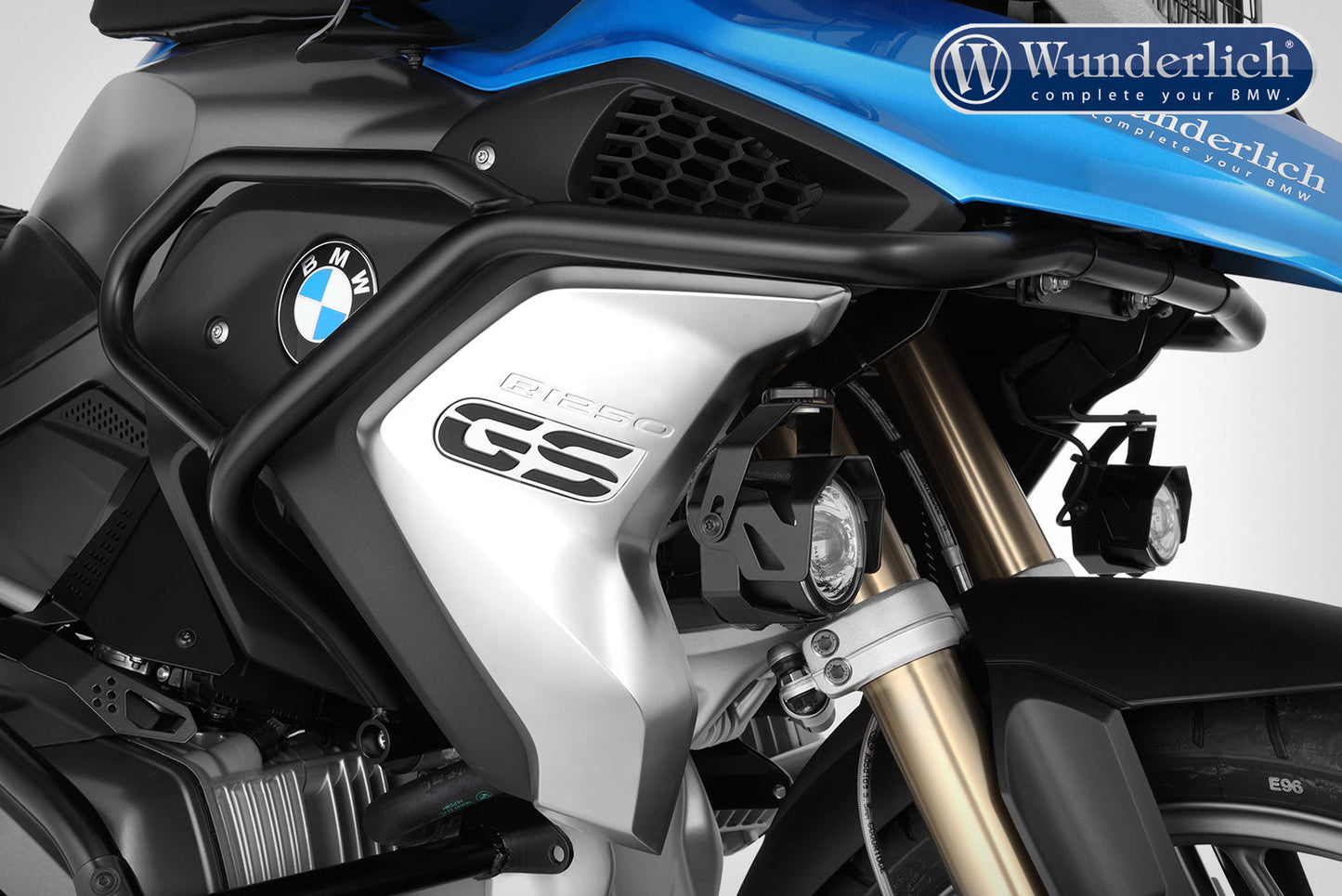 BMW R1200/1250GS Protection - Tank Crash Bar (Adventure Style) - Wunderlich