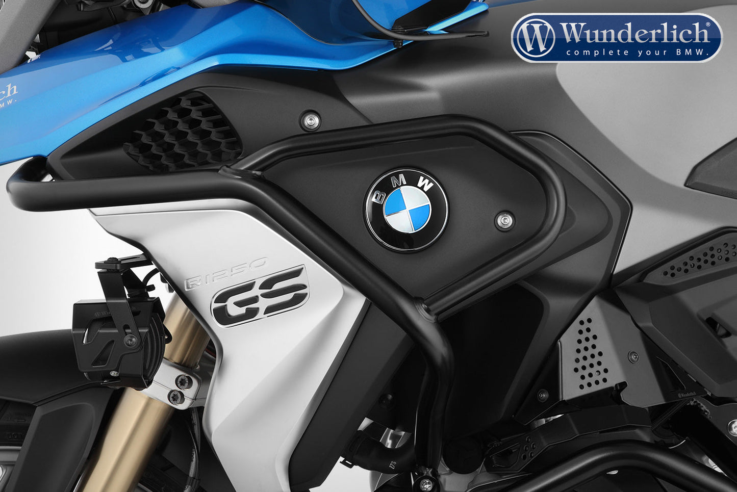 BMW R1200/1250GS Protection - Tank Crash Bar (Adventure Style) - Wunderlich