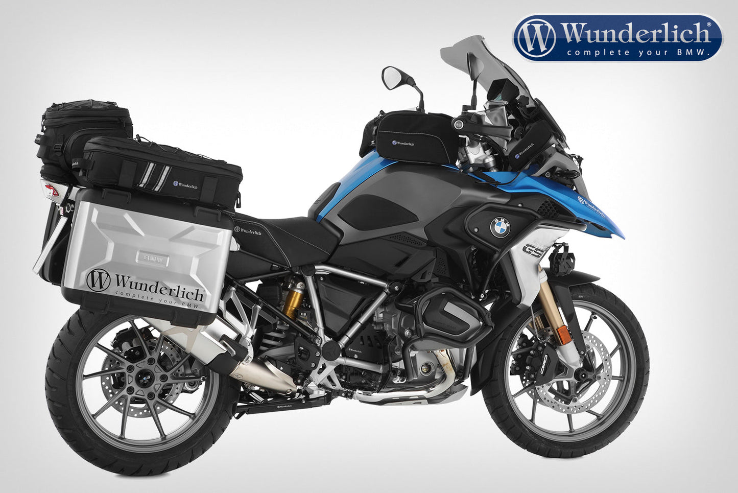 BMW R1200/1250GS Protection - Tank Crash Bar (Adventure Style) - Wunderlich