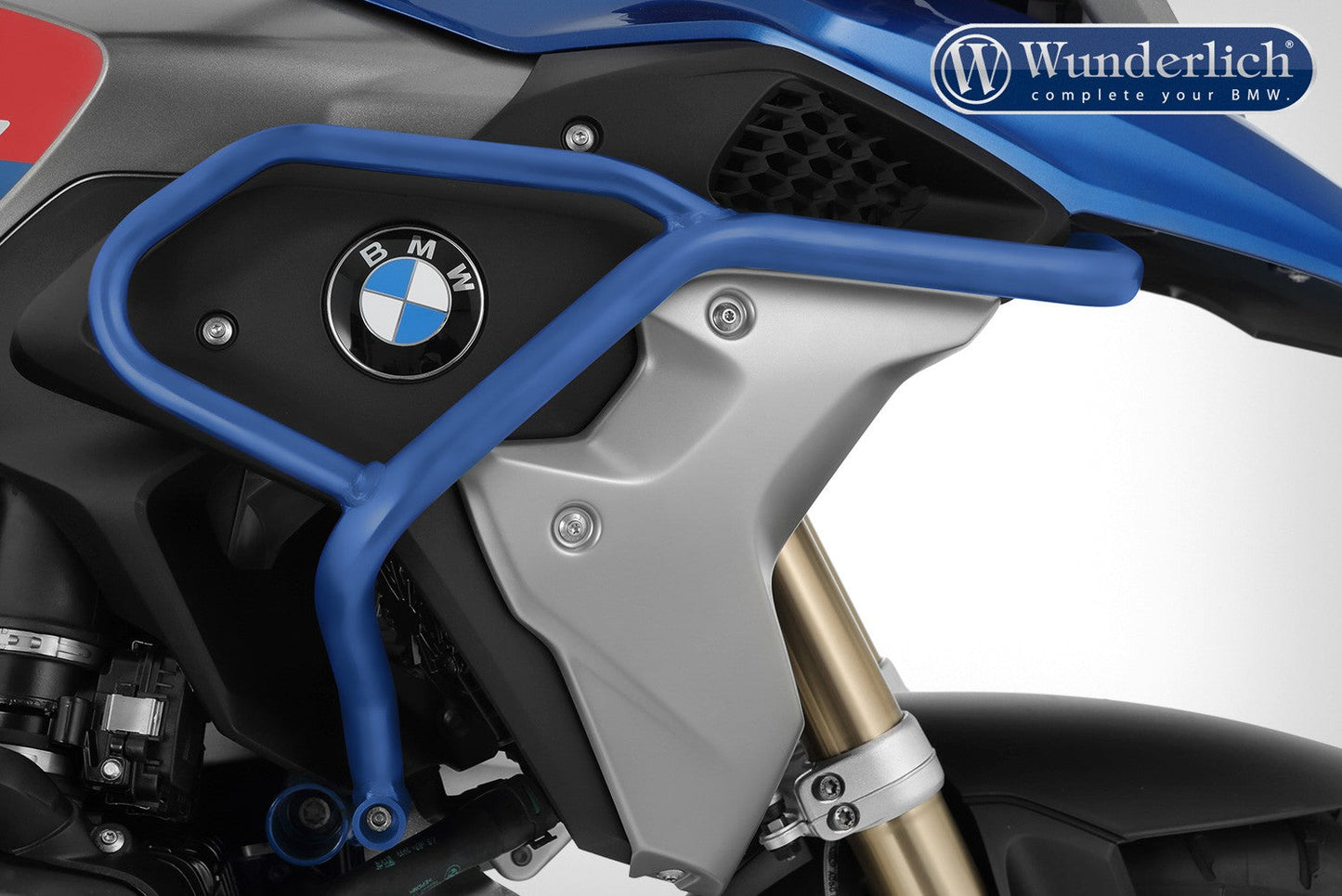 BMW R1200/1250GS Protection - Tank Crash Bar (Adventure Style) - Wunderlich