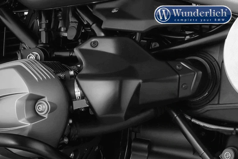 BMW R NineT Protection - Injector Covers - Wunderlich