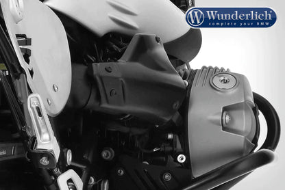 BMW R NineT Protection - Injector Covers - Wunderlich