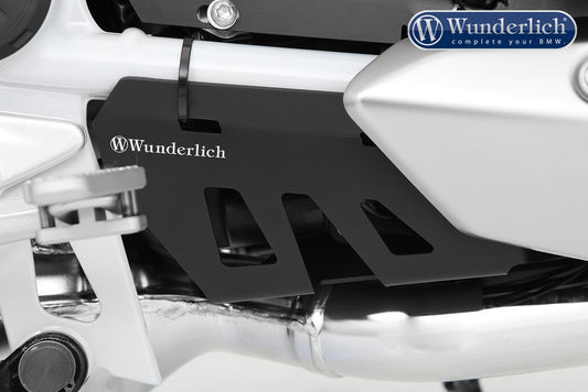 BMW R1200/1250 GS Protection - Exhaust Flap Cover - Wunderlich