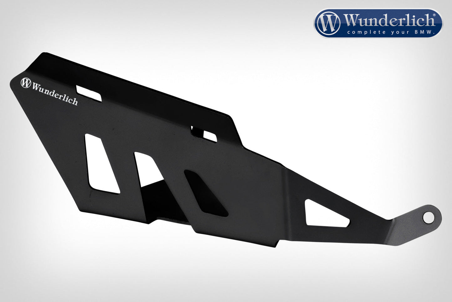 BMW R1200/1250 GS Protection - Exhaust Flap Cover - Wunderlich