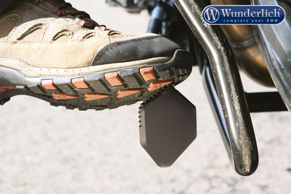 BMW R 1200/1250 GS LC Ergonomics - Side-stand Enlarger - Wunderlich